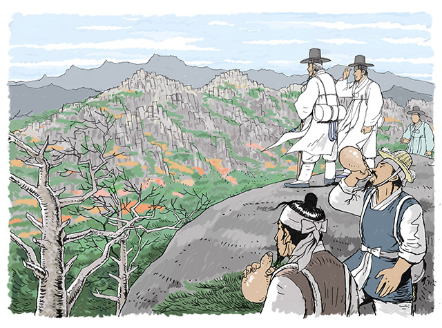 조선시대 양반들의 유람