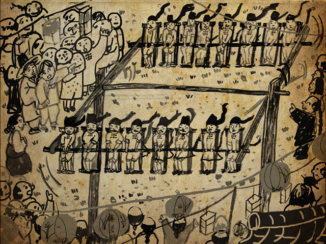 사신단 눈에 비친 서양서커스