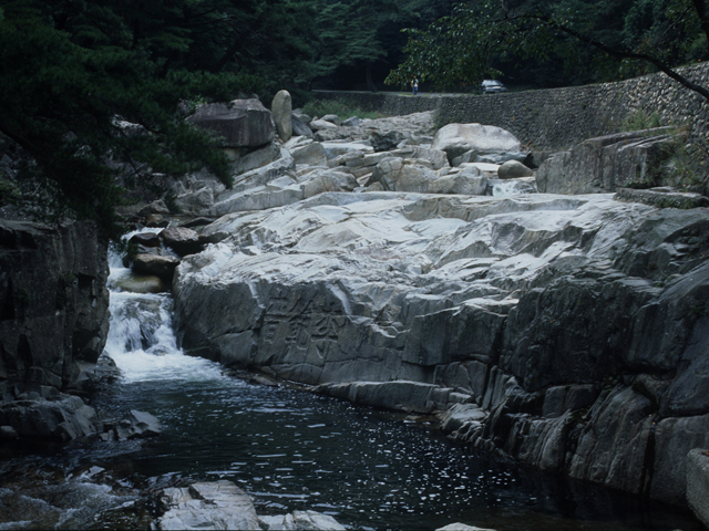 가야산 홍류동 계곡