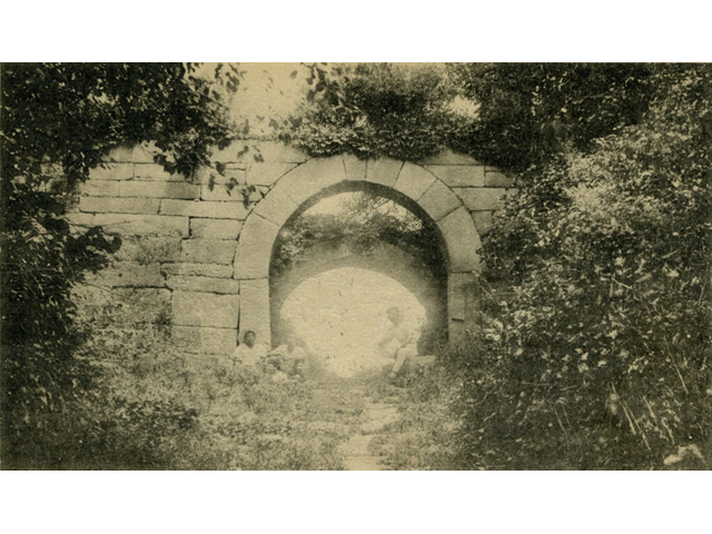 조령 제2관문 옛사진