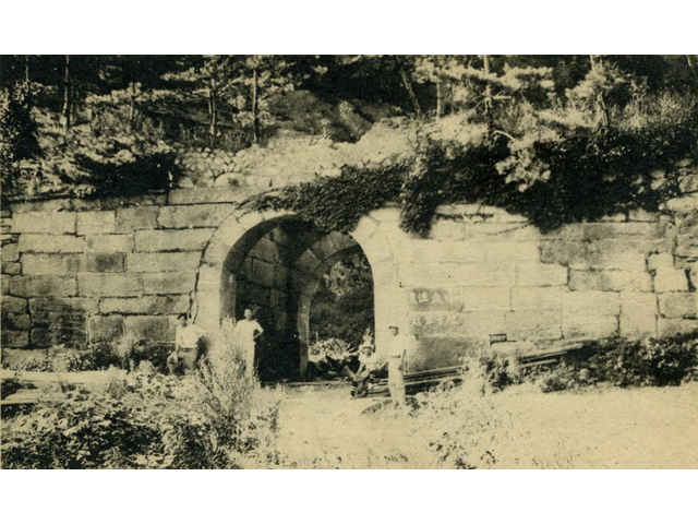 조령 제3관문 옛사진