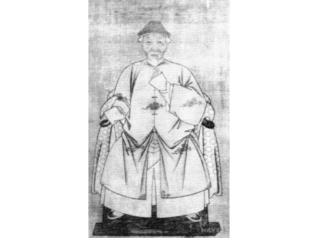 포송령(蒲松齡) 초상화