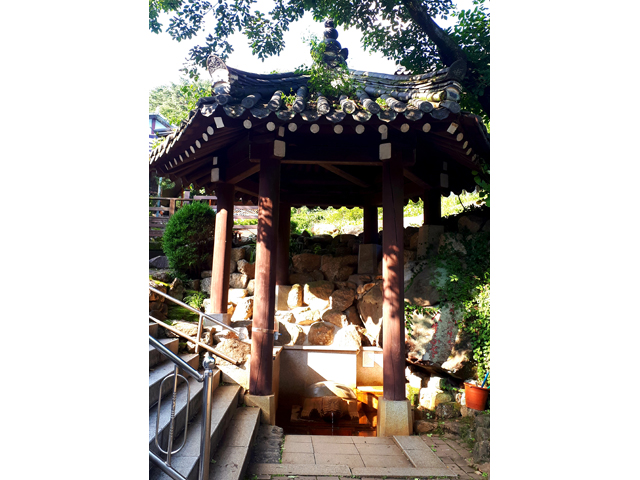 오전약수터(초정, 椒井)