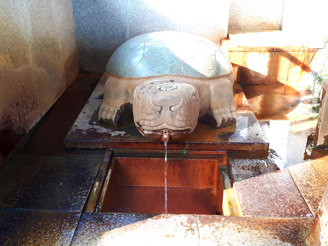 오전약수터(초정, 椒井)