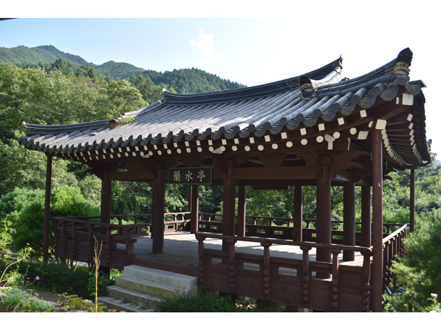 오전약수터 약수정