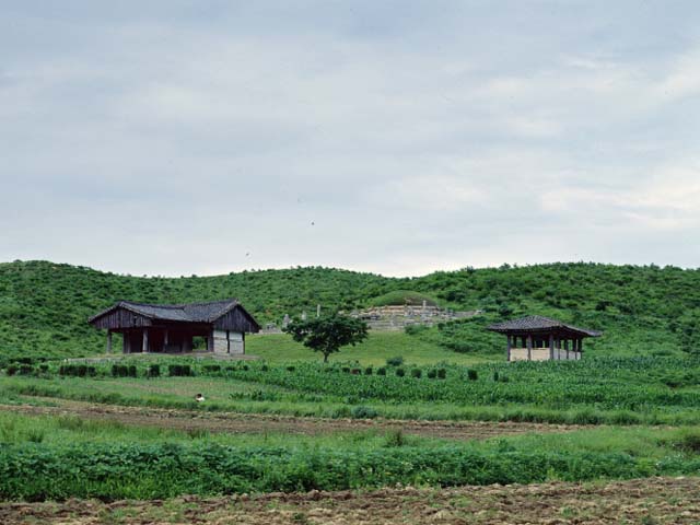 제릉(齊陵) 전경