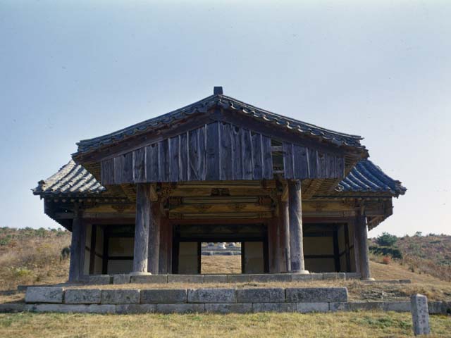 제릉(齊陵) 정자각