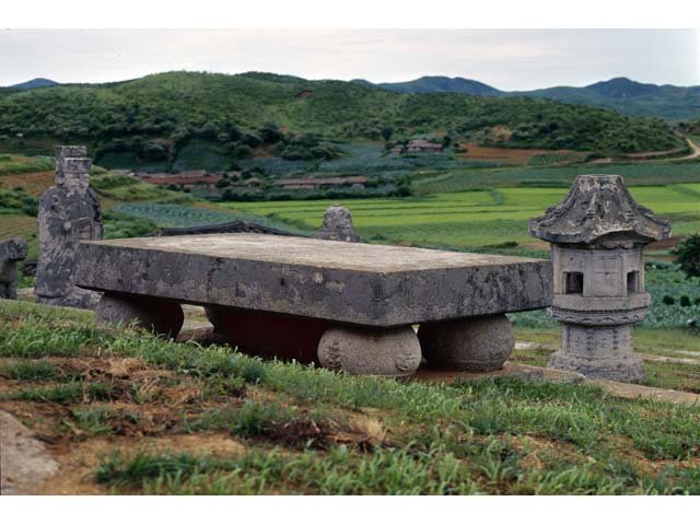 제릉(齊陵) 석상