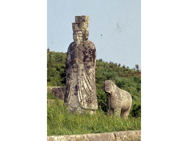 제릉(齊陵) 문석인(文石人)