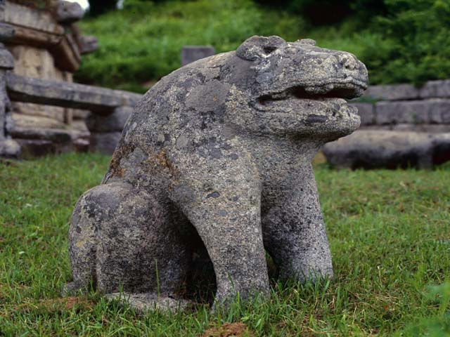 제릉(齊陵) 석호(石虎)