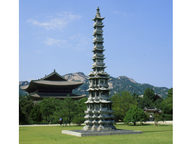 개성 경천사지 십층석탑