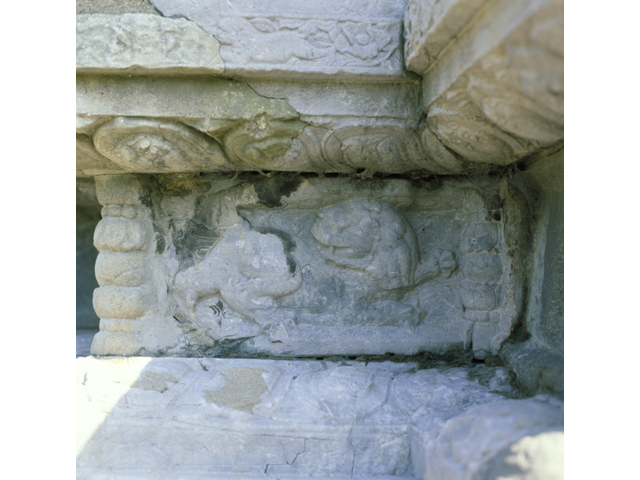 경천사지 십층석탑 기단부 양각