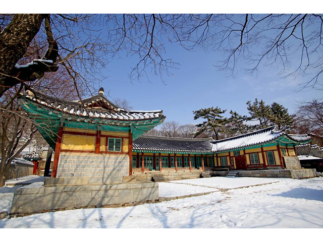 강화유수부 이방청(江華留守府 吏房廳) 전경