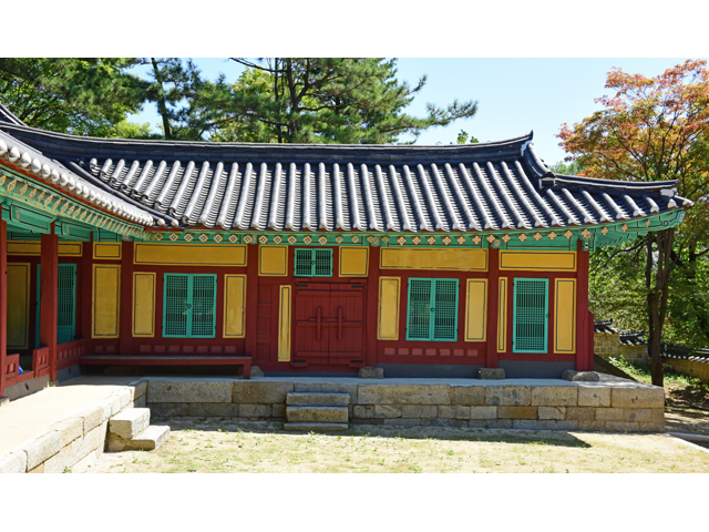 강화유수부 이방청(江華留守府 吏房廳) 동편 건물