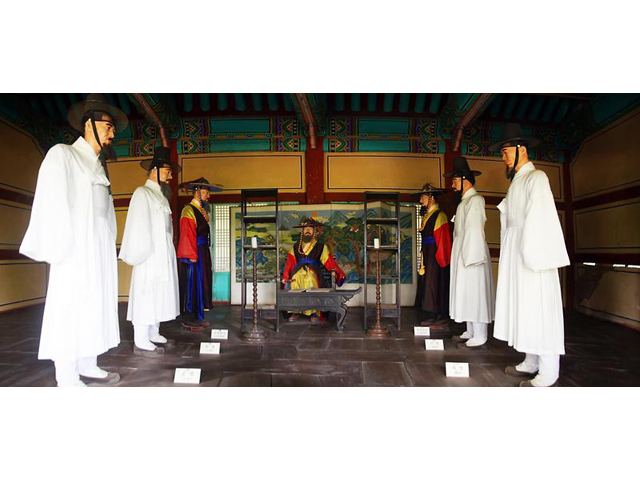 강화유수부 동헌(江華留守府 東軒) 내부