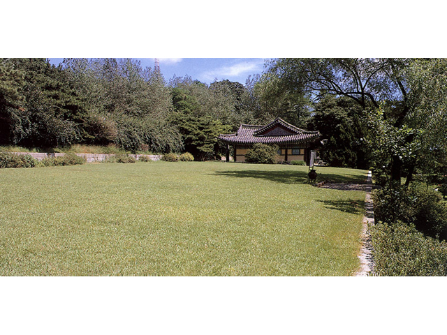 강화 고려궁지(江華 高麗宮址) 전경