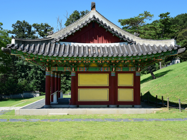 강화 고려궁지(江華 高麗宮址) 외규장각 측면