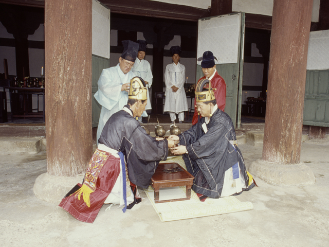 순천향교 석전제 음복수조례
