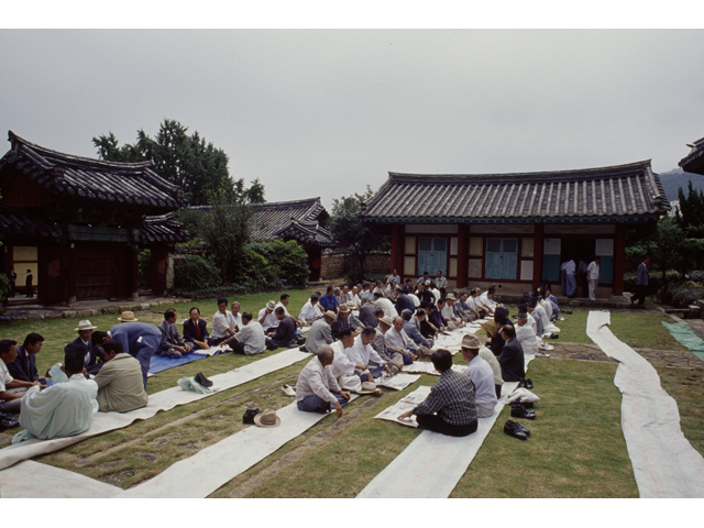 순천향교 석전제 음복