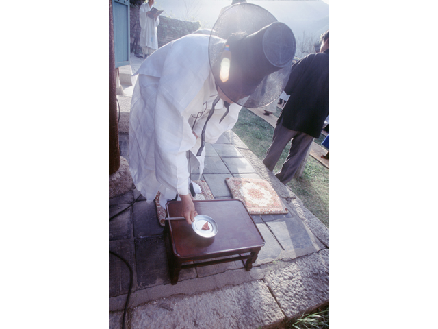 안동 병산서원 향사