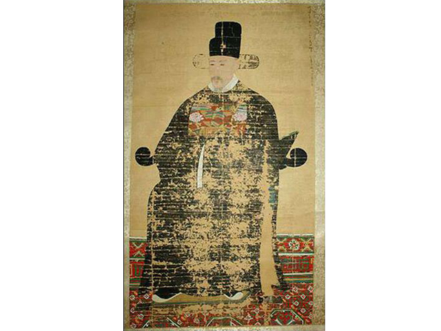 이원익 영정(소수서원)