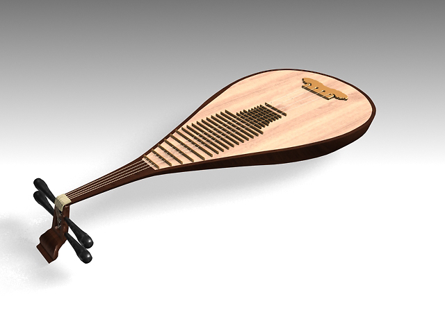 당비파(唐琵琶)