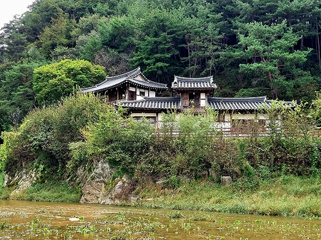 예천 선몽대(仙夢臺) 전경