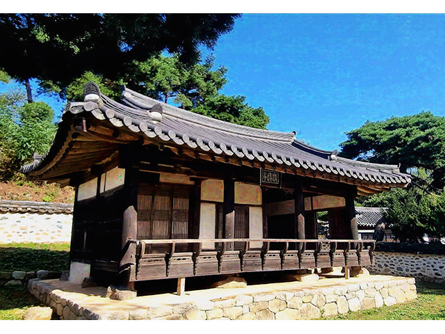 예천 청원정(淸遠亭)