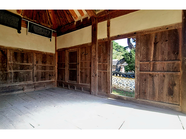 예천 청원정(淸遠亭) 마루