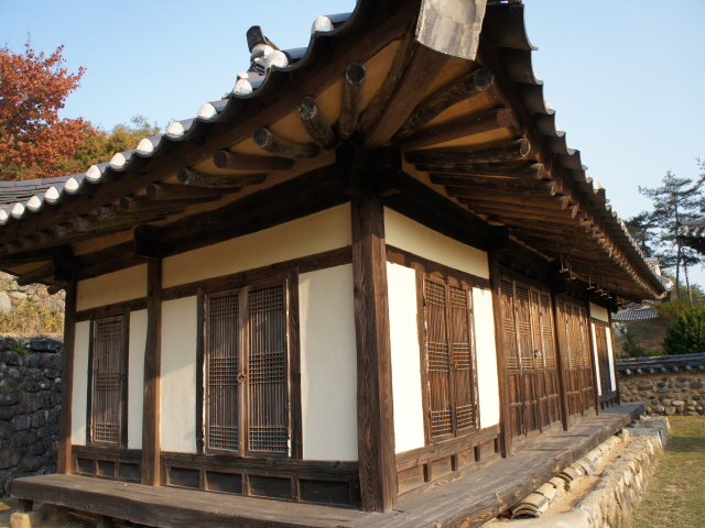 침락정 측면
