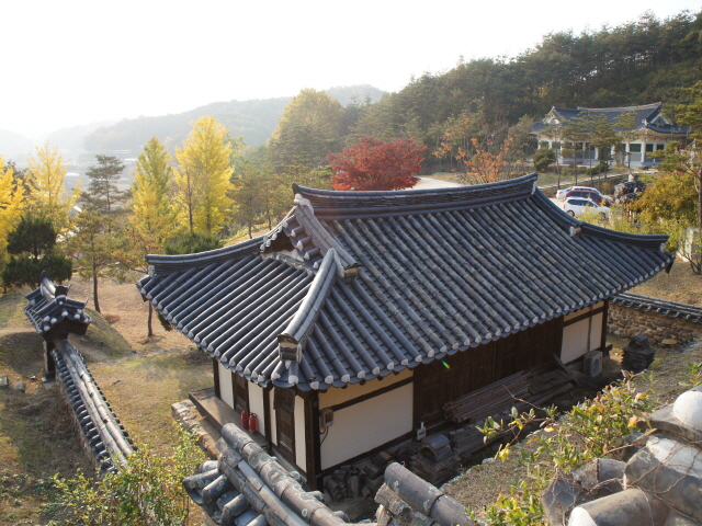 침락정 전경