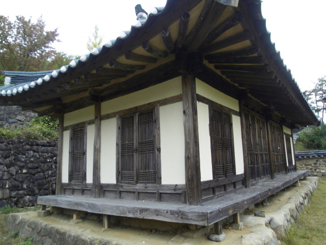 침락정 측면