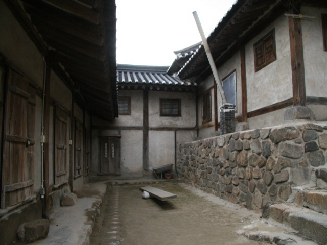 임청각 바깥행랑채