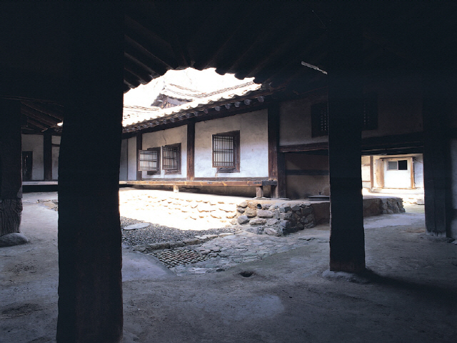 임청각 안행랑채