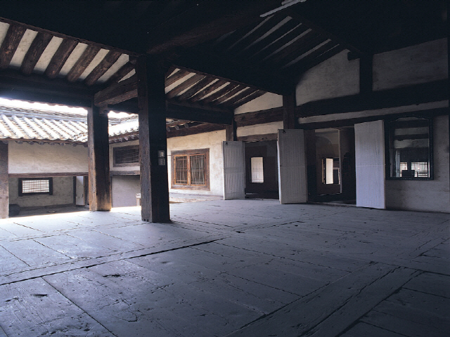 임청각 귀래정 대청