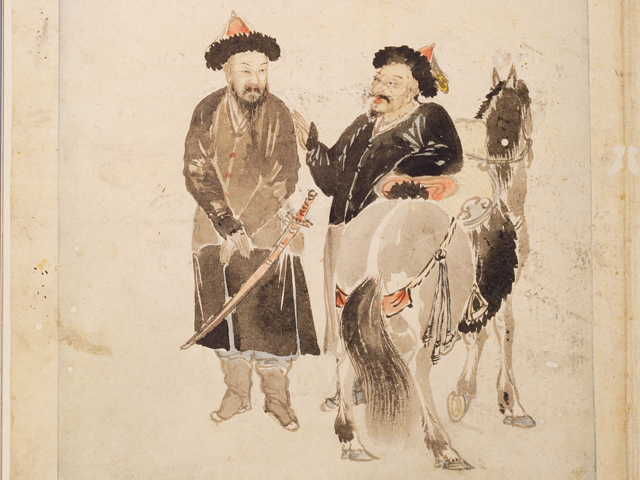 호병도(胡兵圖)