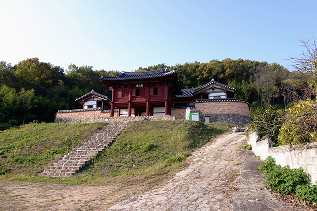 금오서원 전경