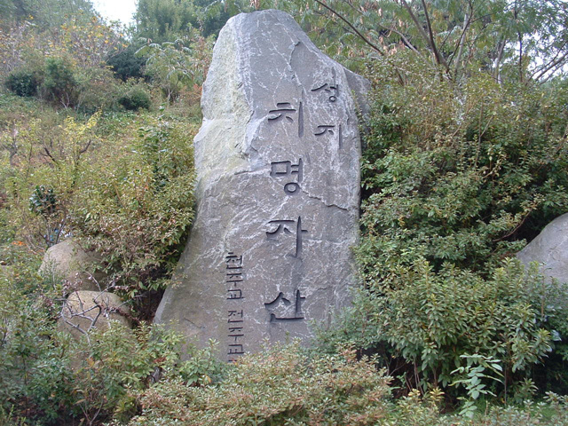 천주교 순교자묘 묘석