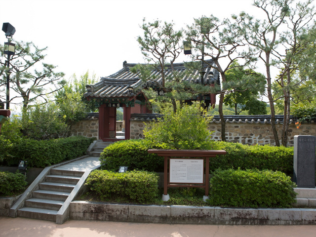 진주성 의기사 논개사당