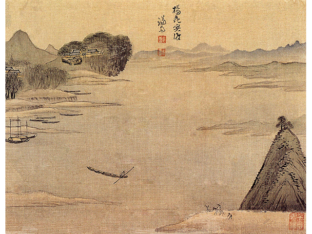 정선 「양화환도」