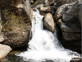 쌍계사 무명폭포