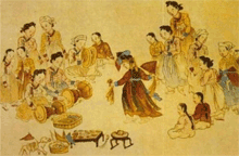 김준근 ‘기산풍속도첩’ 마마(천연두)배송굿
